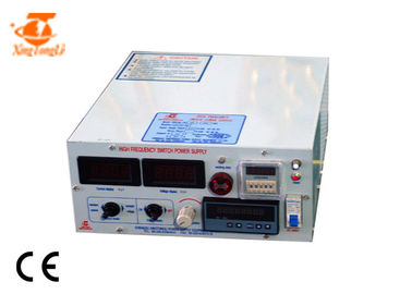 pequeña fuente de alimentación de alta frecuencia de la transferencia de 12V 50A para el uso de electrochapado