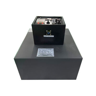 Rectificador de galvanoplastia de 24V 200A con relé de temporizador de 440V