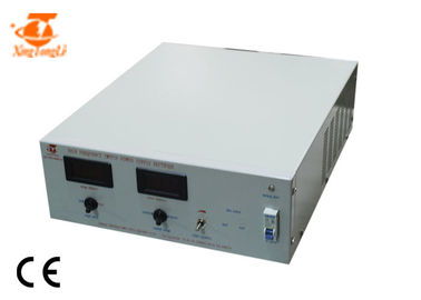 CA al de alta frecuencia de la fuente de alimentación de la galjanoplastia del cinc del modo de la transferencia de DC 12V 300A