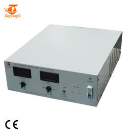 fuente de alimentación de electrochapado de 24V 100A, CA al pequeño rectificador de la galjanoplastia de metal de DC