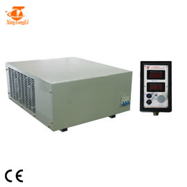 La fuente de alimentación de electrochapado del rectificador de la electrólisis 24V 300A fácil actúa