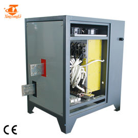 Peso ligero de aluminio del rectificador 48V 500A de la fuente de alimentación de la electrólisis del indicador digital