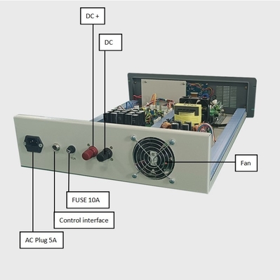 Fuente de tensión del laboratorio 1000W 1000V 1A con RS485