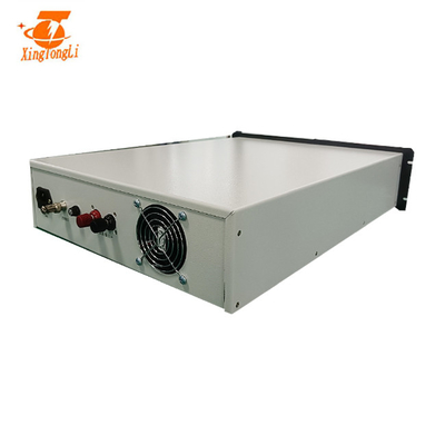 Fuente de corriente continua de alto voltaje de la CA del soporte de estante 0~2kv