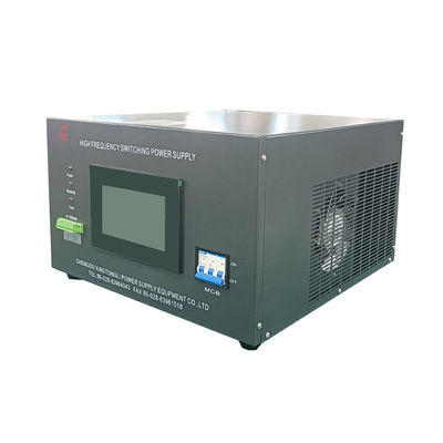 Buen precio 30V 300 Amperios Rectificador de recubrimiento de refrigeración por aire Rectificador de electroplataje de cromo Programable en línea