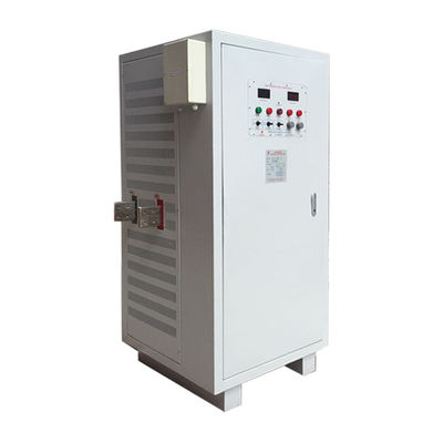 Buen precio Corriente y voltaje ajustable 60V 2000A fuente de alimentación de corriente continua 120KW máquina de energía en línea