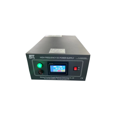 Buen precio 24V 200A fuente de alimentación de electroplataje AC DC máquina de recubrimiento rectificador de electroplataje en línea