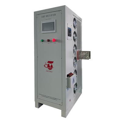 Buen precio Fuente de alimentación de electroplataje 15v 5000a 75kw Rectificador de recubrimiento con fuente de alimentación de corriente continua programable RS-485 en línea