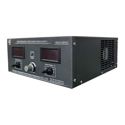 Buen precio 1.2KW Anodizing Rectifier Fuente de alimentación 0-100A Salida CC CV Control Regulado Fuente de alimentación en línea