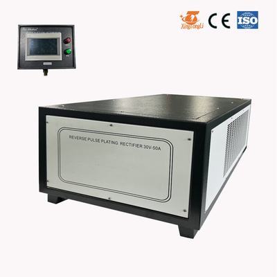 Buen precio Fuente de alimentación de electroplataje 30V 50A de doble pulso de alimentación de corriente continua Rectificador de recubrimiento en línea