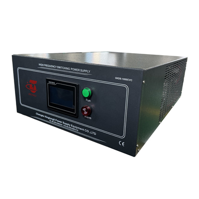 Buen precio Suministro de tensión de electroplataje 5V 1000A para el rectilífero de recubrimiento de cromo duro Control de panel local 380V Rectificador de recubrimiento de 3 fases en línea