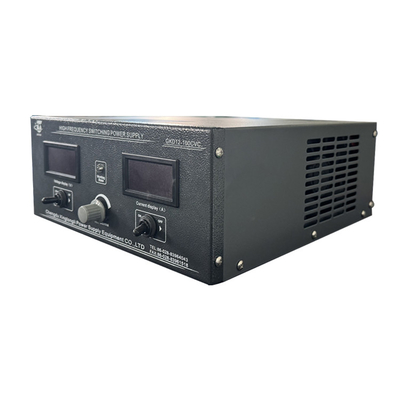 Buen precio Fuente de alimentación anodizante 12v 100a Fuente de alimentación DC de alta frecuencia en línea