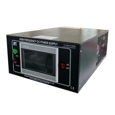 Buen precio Suministro de energía de electroplataje 24v 300a Rectificador de rectaje para el tratamiento de la superficie del metal con rectificador programable de Rs-485 en línea