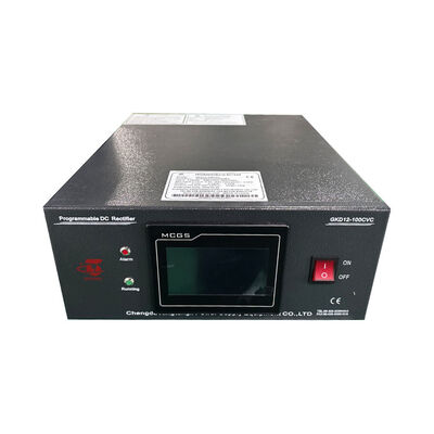 Buen precio Rectificador de potencia de 12 V 100 A de corriente continua programable para aplicaciones de galvanoplastia de fase única 220 V en línea
