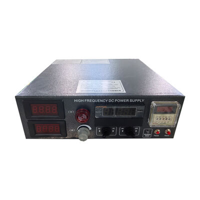 Buen precio Rectificador de electroplataje de fase única de 230V 12V 50A con medidor de ampere-hora y relé de temporizador en línea