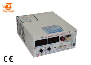 Buen precio Pequeña refrigeración por aire ajustable de la fuente de alimentación del rectificador de la galjanoplastia de la transferencia 12V 100A en línea