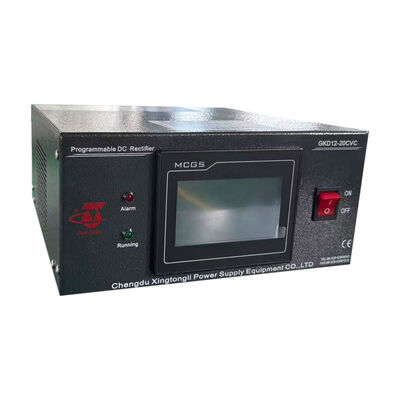 Buen precio 12V 20A Fuente de alimentación de corriente continua de onda baja 220V de fase única con temporizador relé Amp Minuto medidor CPU control HMI en línea