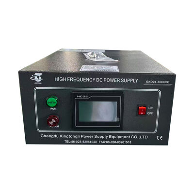 Buen precio 24V 300A Fuente de alimentación de electrólisis para tratamiento de agua 380V Tres fases con CPU RS485 en línea