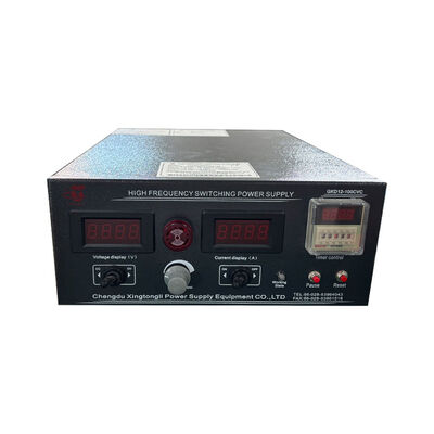 Buen precio 12V 100A fuente de alimentación de rectificador de corriente continua para revestimiento de estaño con función de relé de temporizador 220V entrada de fase única salida de corriente continua estable en línea