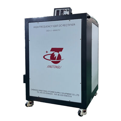 Buen precio Rectificador de galvanoplastia de 12V 4000A de baja ondulación con entrada trifásica de 230V y fuente de alimentación de CC refrigerada por agua en línea