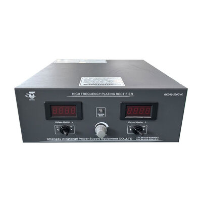 Buen precio Rectificador de electrólisis de cobre de 12V 200A con control CC/CV en línea