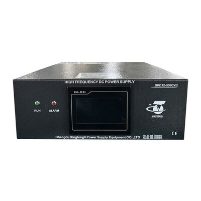 Buen precio Rectificador de corriente continua de 300A 12V para el tratamiento industrial de aguas con microcontrolador y control RS485 en línea